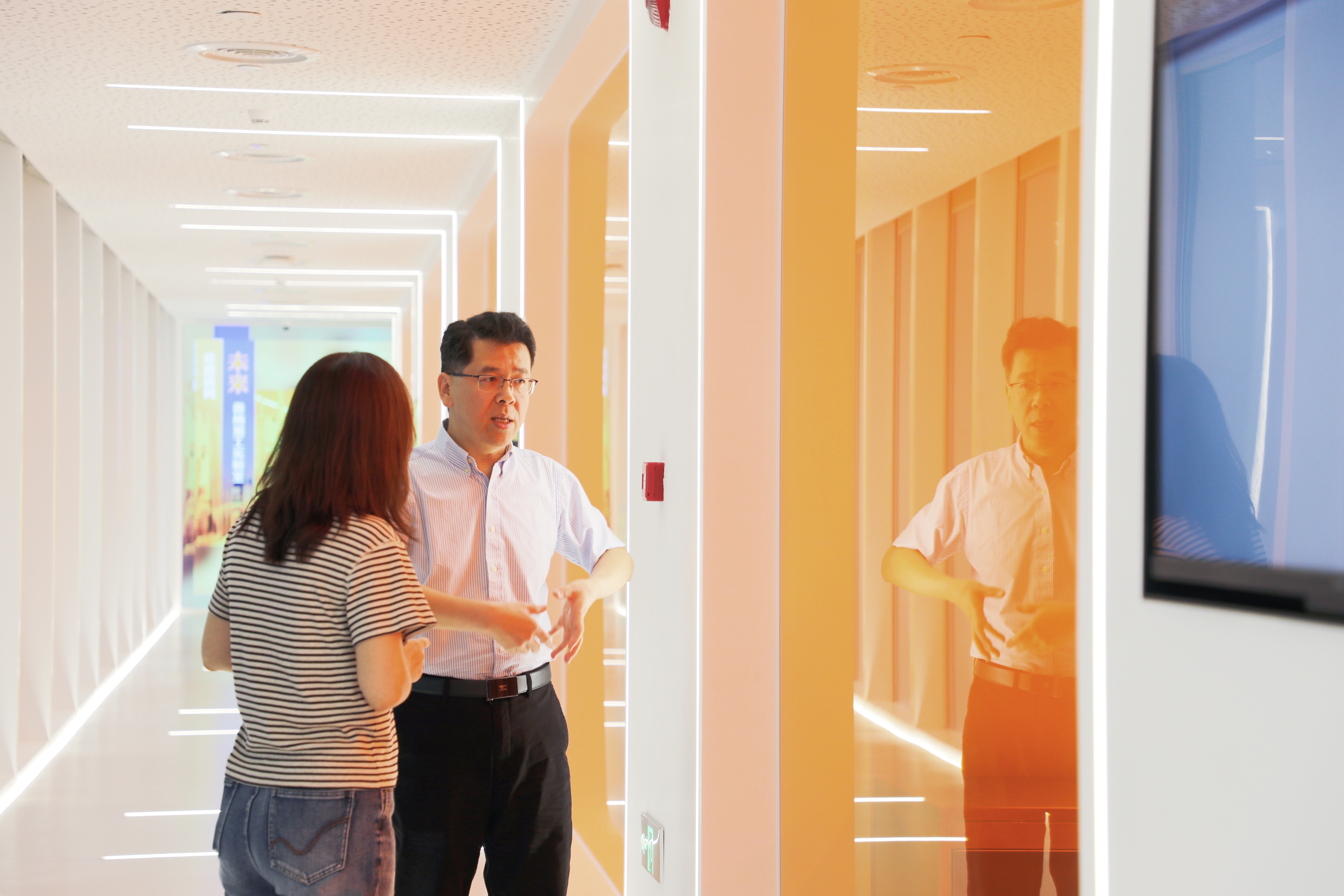 Dr. Meng's Lab Visit