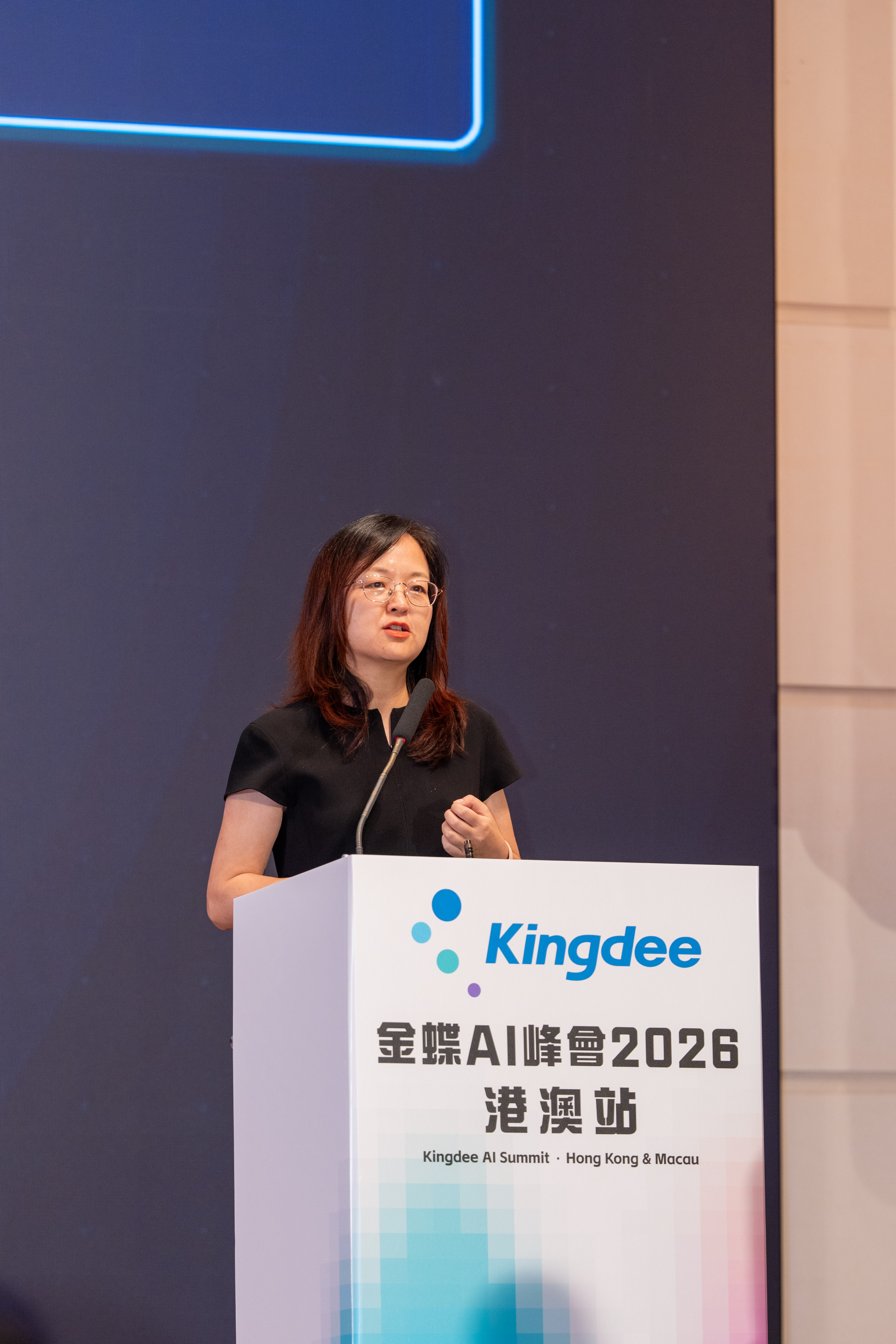 Prof. Meng Delivered Keynote Speech 1