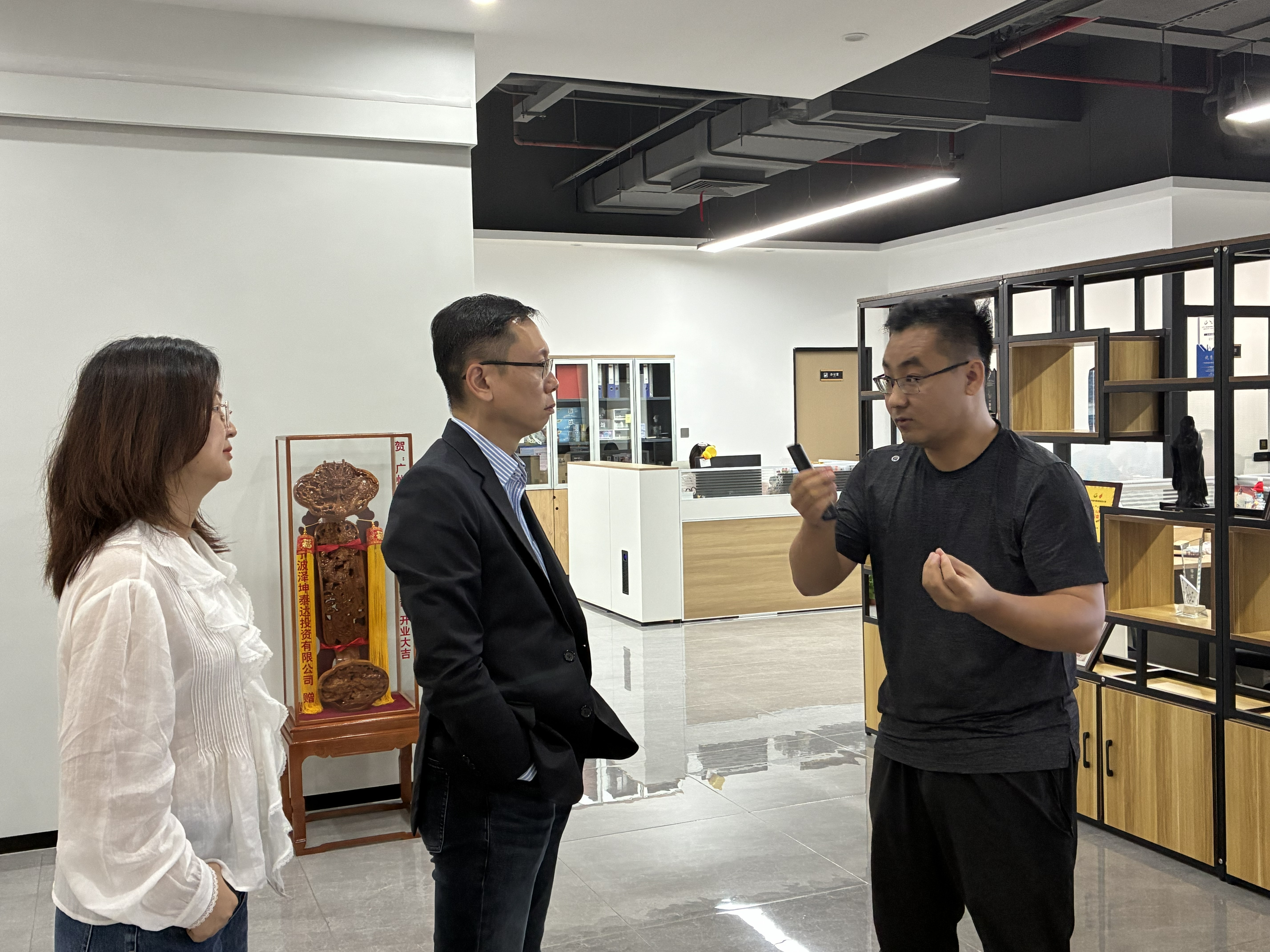 Visited Kaijia Optics 2