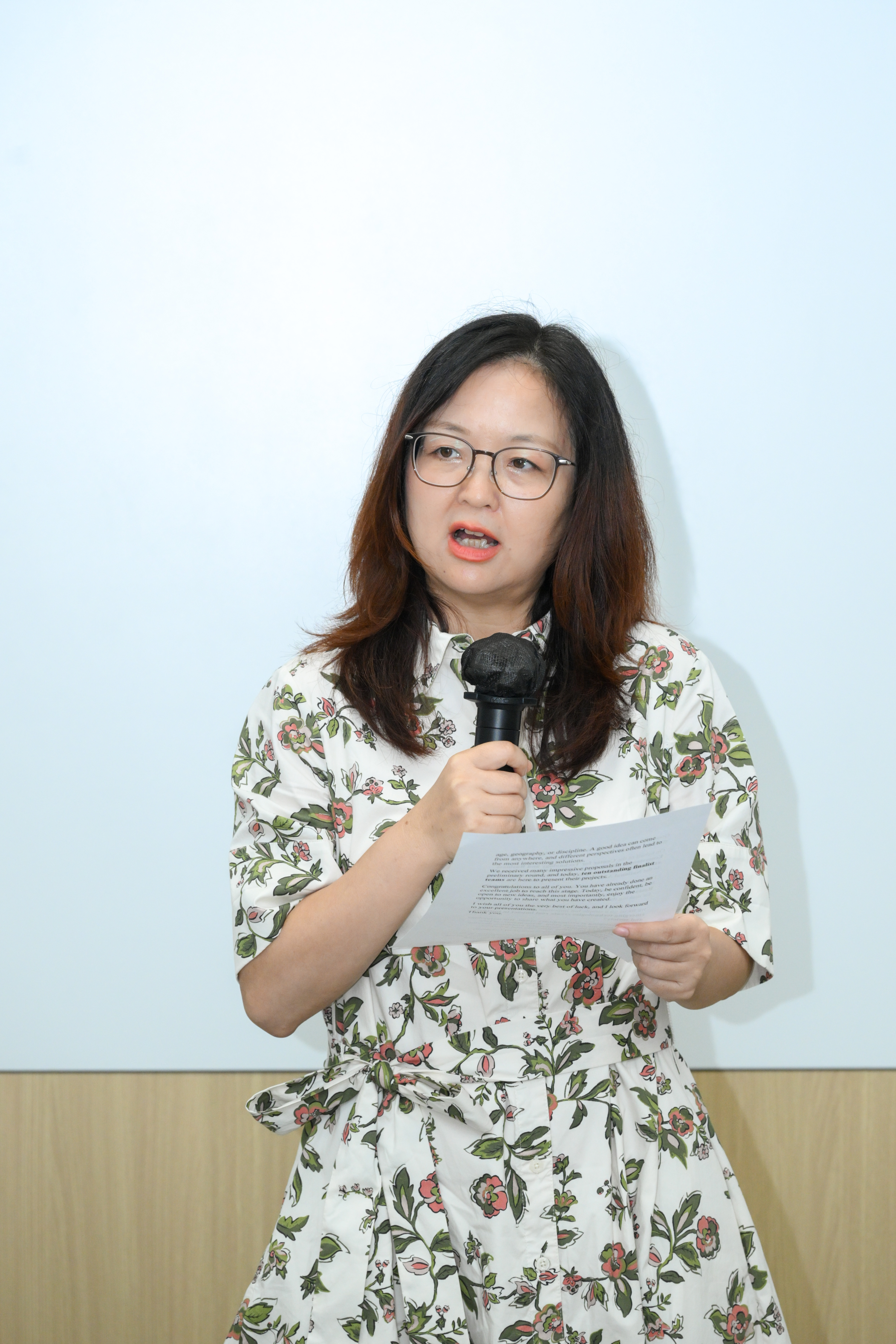 Meng's Speech