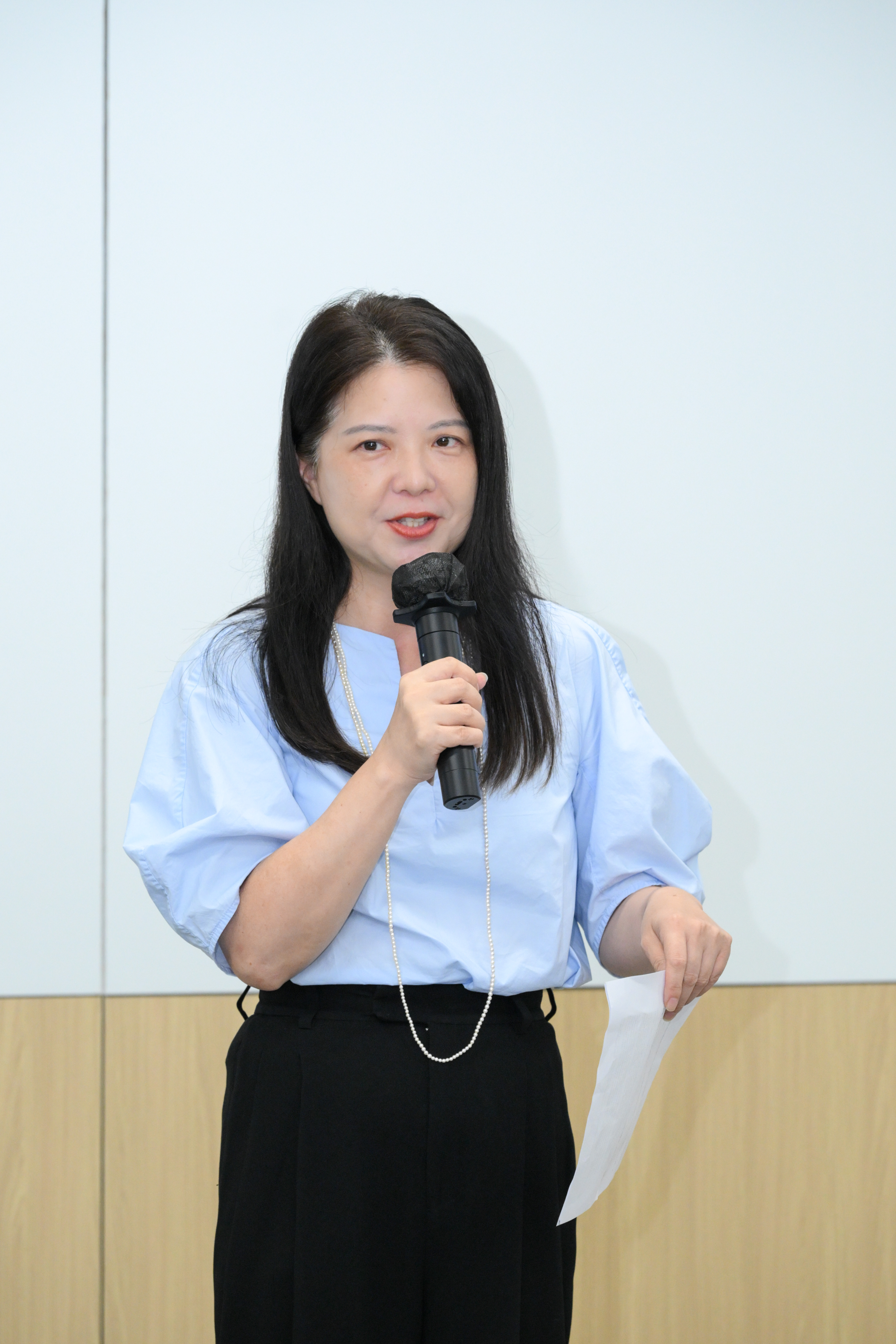 Liu's Speech